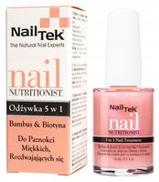 Nail Tek Nutritionist Bamboo & Biotin 5 in 1 Odżywka do miękkich paznokci