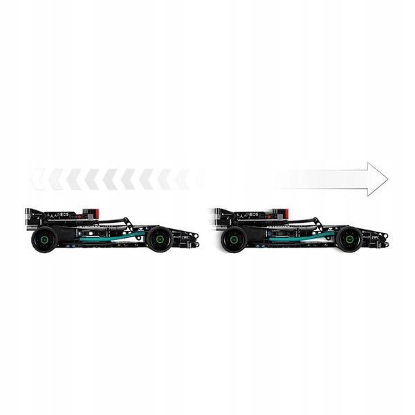 LEGO Technic Mercedes-AMG F1 W14 E Performance Pull-Back (42165) Torba zdjęcie 12