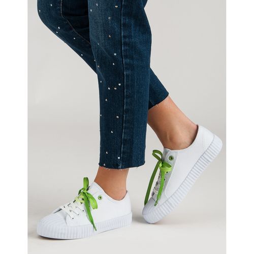 Modne Białe Trampki r.38 na Arena.pl