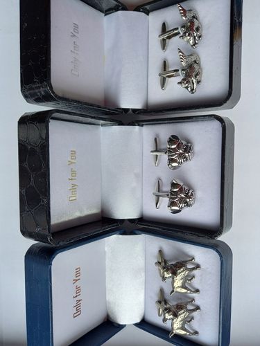 Złote spinki do koszul Kotwice Marine dla Żeglarza na Arena.pl