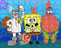 Puzzle Spongebob