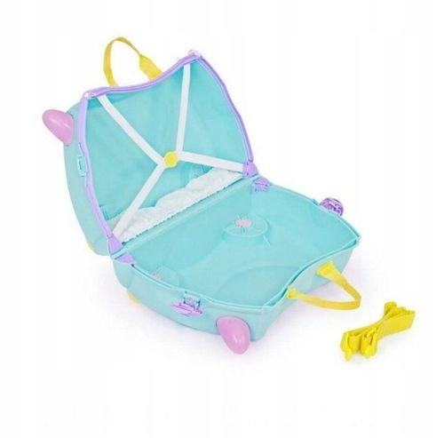 Trunki Jeżdżąca walizeczka Trunki - Jednorożec Una + naklejki na Arena.pl