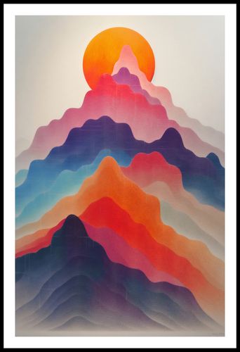 Plakat 56,6x86,4cm Gama Gór na Arena.pl
