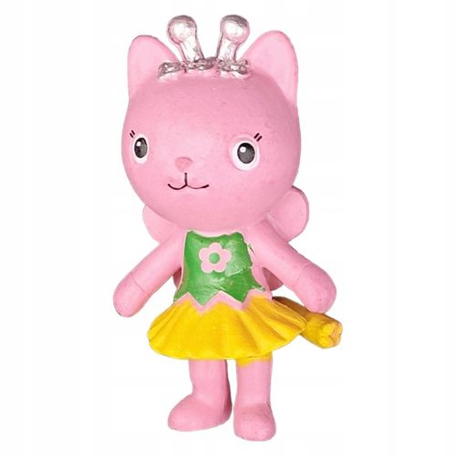 KOCI DOMEK GABI FIGURKA KOTKI Z BAJKI ZESTAW ARTYSTYCZNY 6 szt na Arena.pl