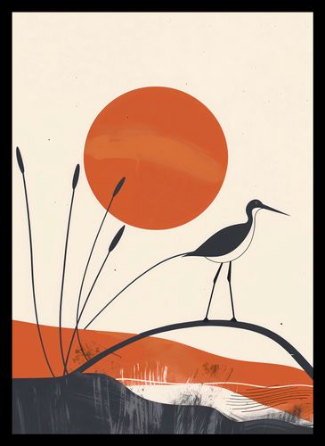 Plakat 25x35cm Ciepło Zachodów na Arena.pl