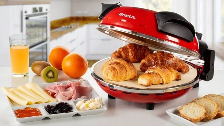 PIEC DO PIZZY PIEKARNIK 400°C ARIETE 909 KAMIEŃ zdjęcie 14