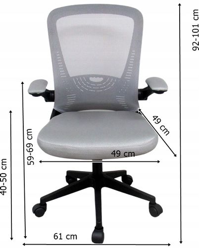 Fotel Obrotowy K7 Krzesło biurowe na Arena.pl