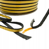 SZNUR DO PIECA KOMINKA USZCZELNIAJĄCY SAMOPRZYLEPNY ŻAROODPORNY 10x3mm