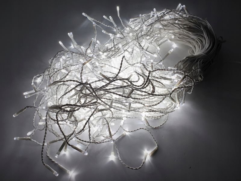 LAMPKI SOPLE 400LED WEW/ZEW 8 FUNKCJI WISZĄCE 14M zdjęcie 4