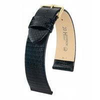 Pasek do zegarka - Hirsch 01766150-1-12 czarny 12mm