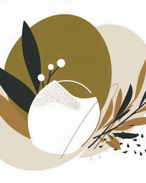 Plakat 40x50cm Botaniczna Esencja zdjęcie 1