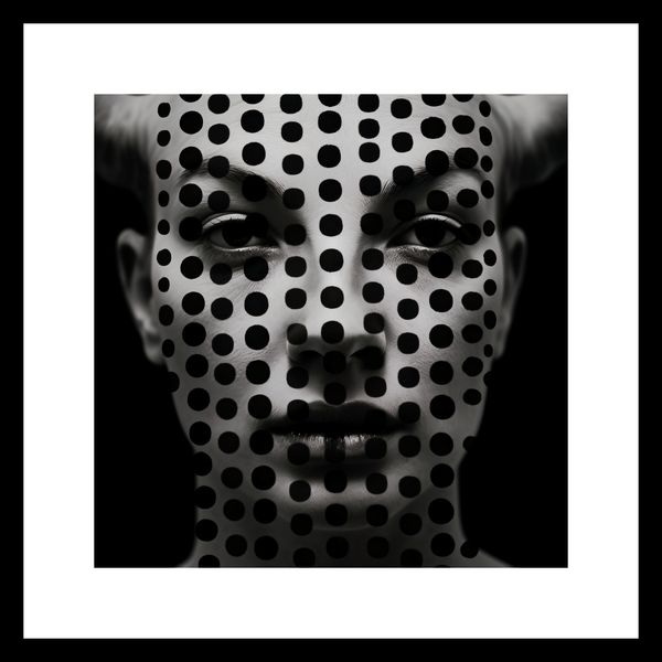 Plakat 30x30cm Przebite Spojrzenie zdjęcie 3