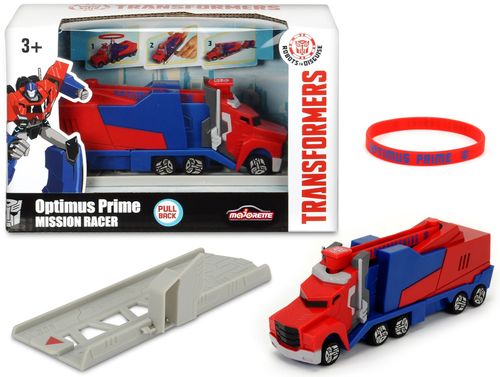 Transformers wyścigowy Optimus Prime na Arena.pl