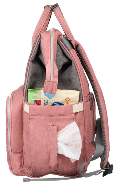 plecak ptn mb3-6012 gray-pink zdjęcie 8