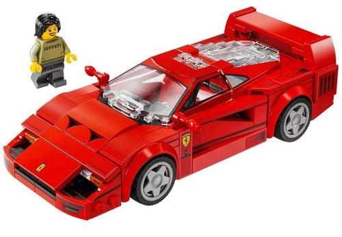 LEGO Speed Champions. Supersamochód Ferrari 76934 na Arena.pl