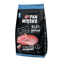 Pan Mięsko cielęcina z przepiórką 3kg szczeniak L