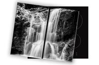 SZKLANA DESKA NA KUCHENKĘ 2x30x52 074C WODOSPAD