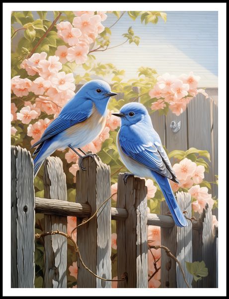 Plakat 75x100cm Wiosna u Bram zdjęcie 3