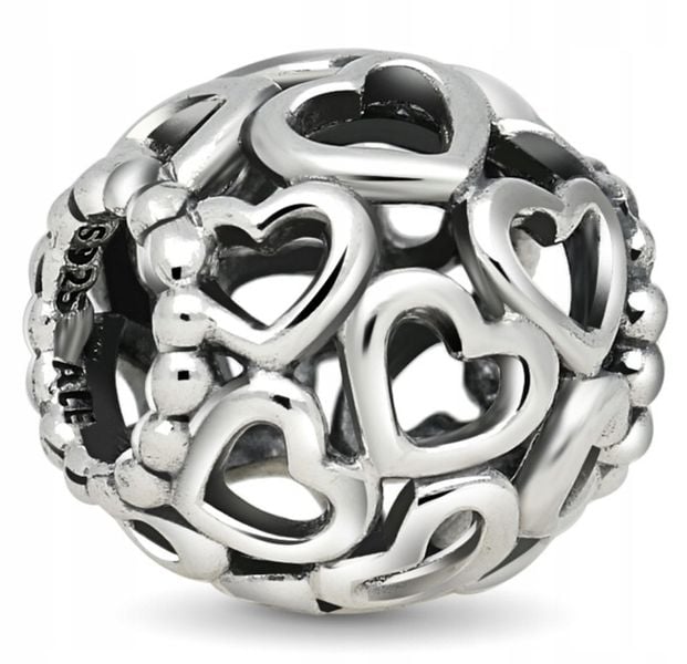 Pandora Charms Ażurowe Serduszka 790964 zdjęcie 1