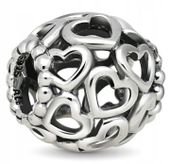 Pandora Charms Ażurowe Serduszka 790964
