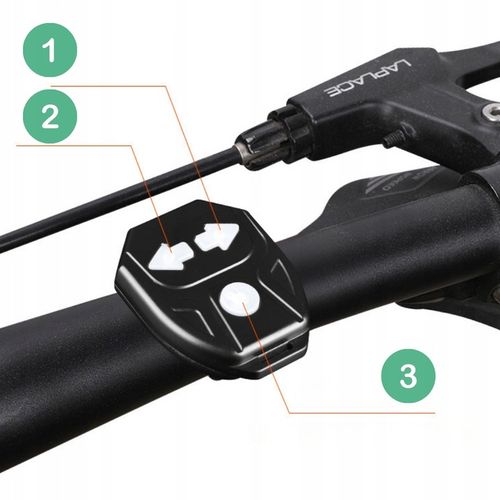 MOCNE LAMPKI ROWEROWE KIERUNKOWSKAZY OŚWIETLENIE PRZÓD TYŁ LED WODOODPORNE na Arena.pl