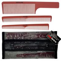 Babyliss PRO Zestaw grzebieni fryzjerskich barberskich w etui M4343E
