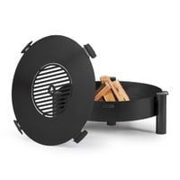 ZESTAW: Palenisko ogrodowe COOK KING Haiti 80 cm wraz z blatem grillowym