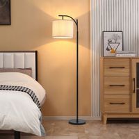 Lampa podłogowa Bedee 175cm LAMPA E27 12 W czarny