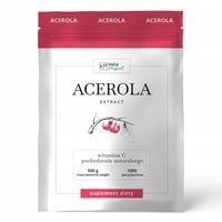 ACEROLA 500mg Naturalna Witamina C w proszku 500 g
