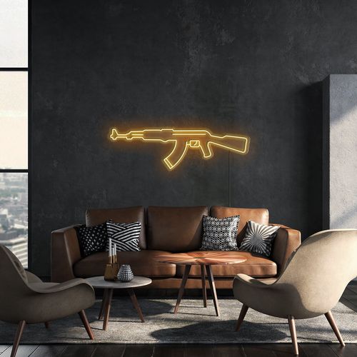Neon LED AK 47 na Arena.pl