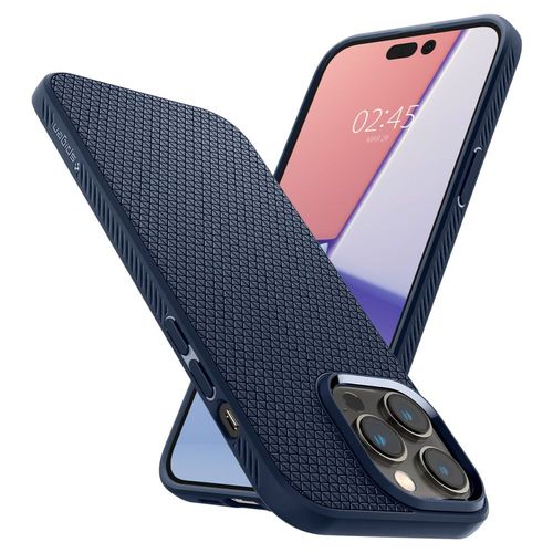 spigen liquid air iphone 14 pro navy blue na Arena.pl