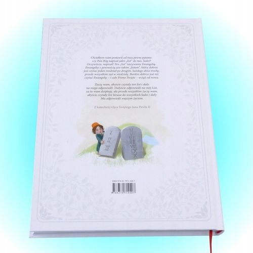 Biblia- Pamiątka I Komunii Świętej z Twoją okładką na Arena.pl