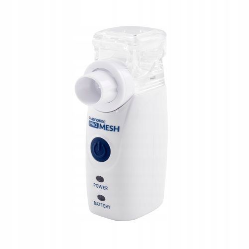 Inhalator nebulizator przenośny DIAGNOSTIC PRO MESH + gratis zdjęcie 8