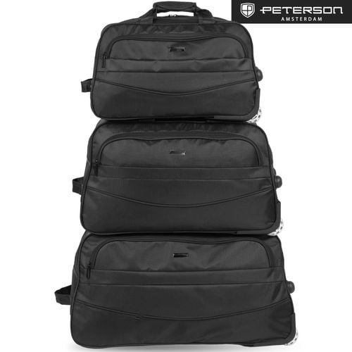 torba podróżna ptn tp8-set3-7632 black na Arena.pl