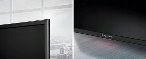 Kruger&Matz KM0224-T3 TV LCD 24' HD DVB-T2 HEVC 230V 12V na Arena.pl