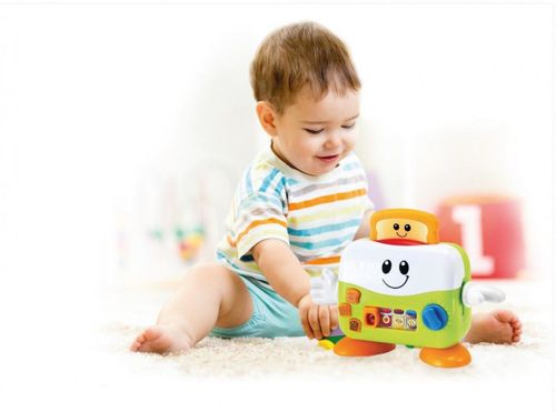 SMILY PLAY Wesoły toster na Arena.pl