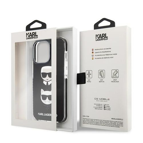Etui Karl Lagerfeld do iPhone 13 Pro Max, Czarny na Arena.pl