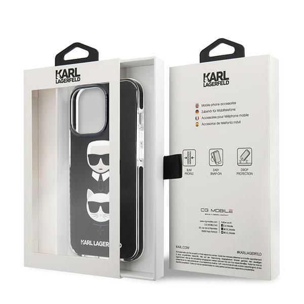 Etui Karl Lagerfeld do iPhone 13 Pro Max, Czarny zdjęcie 8