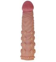 Realistyczna przedłużka z wypustkami