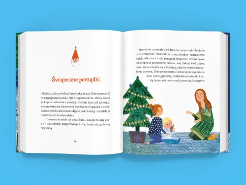 Marcelinka i świąteczny kołowrotek na Arena.pl