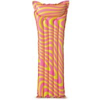 materac plażowy dmuchany 183x69cm intex 59711 różowy