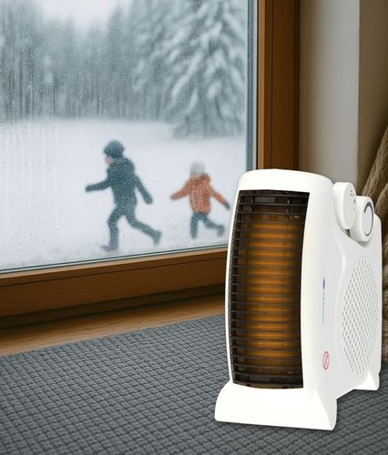 Termowentylator Grzejnik Farelka 2000W Termostat pionowy poziomy na Arena.pl