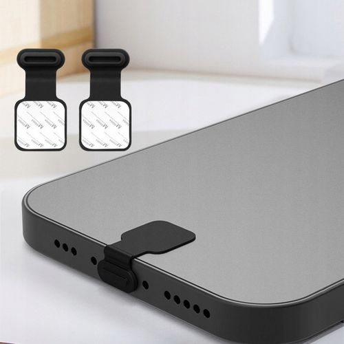 6 X Zatyczka zaślepka przeciw kurzowi do smartfona telefonu Typ C USB-C na Arena.pl