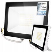 Halogen Reflektor LAMPA robocza NAŚWIETLACZ WODOODPORNY LED 50W 5500lm