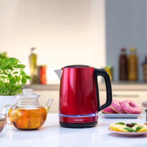 CZAJNIK ELEKTRYCZNY ZELMER ZCK7921R CZERWONY 1,7l na Arena.pl