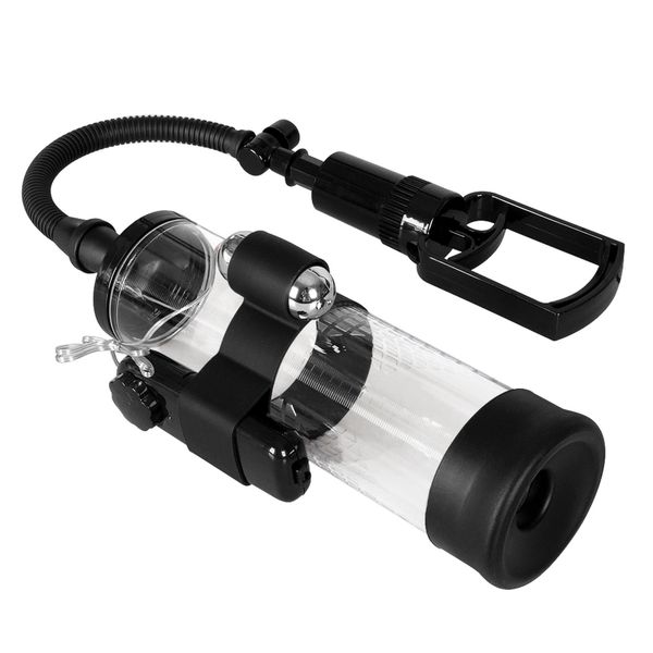 Pompka-Powerpump MAX Vibrating - Black&Clear zdjęcie 2