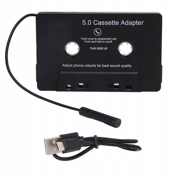 Adapter kasetowy Bluetooth zdjęcie 1