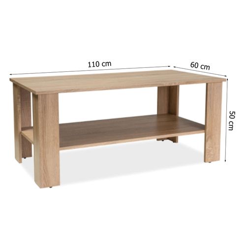 Ława Merve 110 cm dąb sonoma na Arena.pl