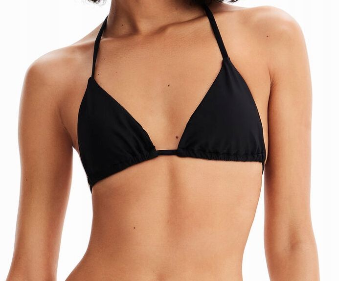 DESIGUAL Stella Jean triangle Góry od bikini L zdjęcie 2
