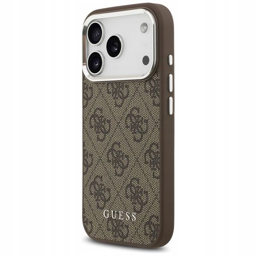 Etui Guess do Apple iPhone 17 Pro Max brązowy na Arena.pl
